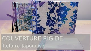 Reliure japonaise prise 2  Couverture rigide [upl. by Eelnayr]