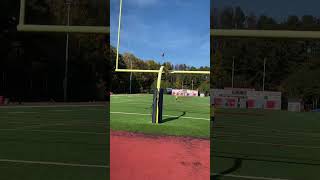 26 Yard Field Goal at my local Highschool [upl. by Josepha]