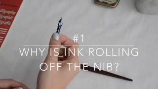 Modern Calligraphy Introduction with Artsynibs and Manuscripts dip pens [upl. by Llehcim]