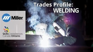 Trades Profile Welding [upl. by Nitsuj]