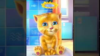 Ginger Cat Sings DREIDEL DREIDEL DREIDEL with Lyrics  Hanukkah Childrens Song [upl. by Nerrad]