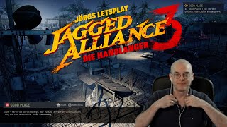 Jörg Langer spielt Jagged Alliance 3 LP E30 [upl. by Oznarol]