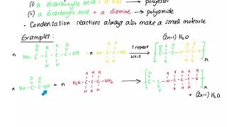 Addition and condensation polymers [upl. by Aidekal]