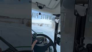 Tractor snow removal action [upl. by Angeli195]