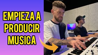 COMO EMPEZAR EN LA PRODUCCIÓN MUSICAL 👉 Consejos y trucos [upl. by Lotsyrk99]