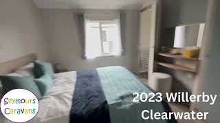 2023 Willerby Clearwater Resi 40x20  Brand New Caravan For Sale  Burgh Gardens Park Walking Tour [upl. by Eimmit]