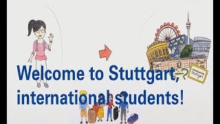 Your start at the University of Stuttgart  the buddy program readystudystuttgart [upl. by Acinet]