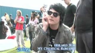 Gerard way confirms engagement [upl. by Joelie879]