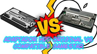 ADAPTADOR HDD ORIGINAL Vs COMPATIBLE GAMESTAR PS2 [upl. by Reinaldos]