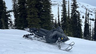 Snowmobile Wheelies [upl. by Htiel]