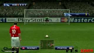 Penalty Kicks From PES 3 to 14 [upl. by Cynthla]