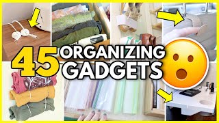 47 Organization Products To Make 2024 Your Most Organized Year EVER 😱😱 [upl. by Dede]