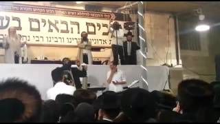 Nissim Black Performing In Sukkah Of Rav Shalom Arush [upl. by Elay]