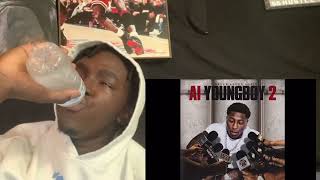 OLD YB WAS DIFFERENT NBA YoungBoy Rebels kick it REACTION [upl. by Maharva]