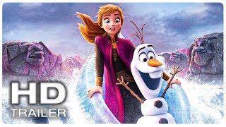 FROZEN 2 All Movie CLIPS  Trailer 2019 [upl. by Sutsugua]