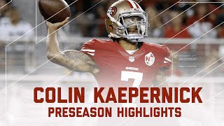 Colin Kaepernick Highlights  Packers vs 49ers  NFL [upl. by Ala653]