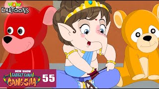 Mannerfull Maddy  Gadget Guru Ganesha  Season 1 EP 55  Wow Cartoon GGG [upl. by Frolick888]