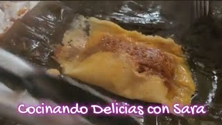 Tamales de Puerco en Salsa Roja [upl. by Hagan]