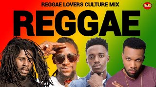 Reggae Mix Reggae Lovers Culture Mix 2023 Romain Virgo Chronixx Jah Cure Agent Sasco [upl. by Humo919]