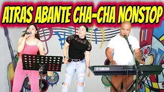 ATRAS ABANTE CHA  CHA NONSTOP  BALUD CHACHA MEDLEY  SABEL WITH MJ DUO JAM AT ZALDY MINI STUDIO [upl. by Cynara]