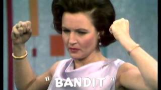 Password  Betty White amp Frank Gifford [upl. by Ilahtan]