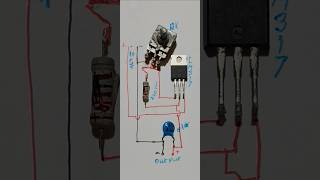 Make 15v30vvoltage regulatorcircuit diagram electronic shortsfeed [upl. by Velma870]