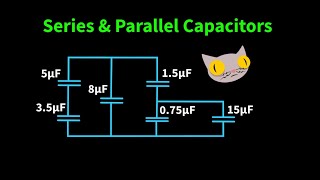 Capacitors  Series amp Parallel [upl. by Nauqaj267]