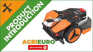 Worx Landroid Vision M600M800 Robot Lawn Mower  Product Overview [upl. by Ratep568]