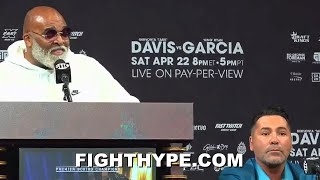 ANGRY MAYWEATHER CEO ERUPTS ON DE LA HOYA FOR TALKING SMACK ON GERVONTA DAVIS CONFIDENCE [upl. by Alimrahs]