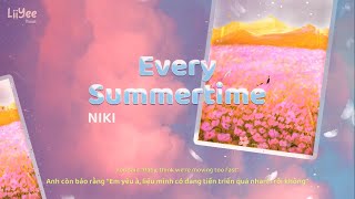 【Vietsub】Every Summertime ♡ NIKI [upl. by Shipley281]