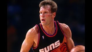 Dan Majerle 18pts amp Jeff Hornacek 16pts 1990 WCF Game 4 [upl. by Akahs]