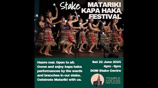 Stake Matariki Festival [upl. by Bethesda]