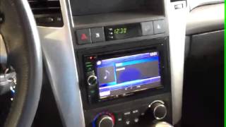 Instalación en Chevrolet Captiva doble din por Madridaudio [upl. by Landing]