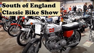 South of England Classic Motorcycle Show  July 2023  Ardingly  Duke Dyson [upl. by Ahsead]