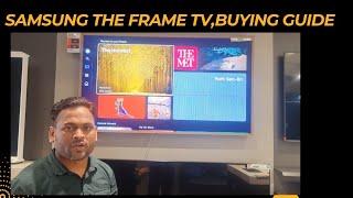 Samsung The Frame TV 2024⚡️Watch this video buying The Frame TV [upl. by Aicilf]