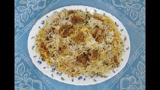 World Famous Hyderabadi Mutton Dum Biryani l How To Make Authentic Hyderabadi Mutton Dum Biryani [upl. by Tannie]