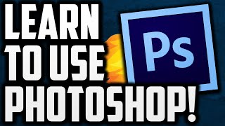 How To Use Photoshop CS6  CC For Beginners Photoshop Tutorial [upl. by Elidad]