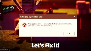 🔧HOW TO FIX 0xc0000906 APPLICATION ERROR  Windows 7 81 10 11  GamesSoftwares [upl. by Weil]