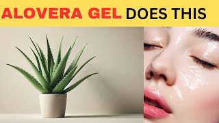 Unlocking the Magic of Aloe Vera Gel [upl. by Aicnom]