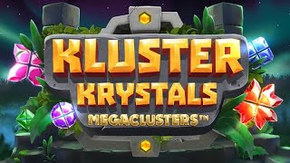 Kluster Krystals Megaclusters slot by Relax Gaming  Trailer [upl. by Saree514]