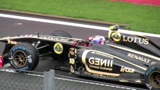 Lotus Renault Exhaust [upl. by Eckel]