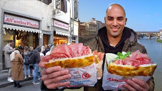 Italian Street Food  80 Italian dishes you cant miss  NAPOLI Pizza  FLORENCE steak  PANINI [upl. by Camus637]