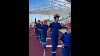 Deutscher Jugendfeuerwehrtag 2024  Wettkampf  Feuerwehr Dresden [upl. by Etnovahs183]