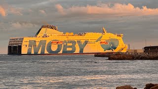 MOBY FANTASY  CAMBIO ACCOSTO [upl. by Revert]