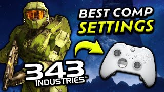 343 RELEASED THE BEST SETTINGS FOR HALO INFINITE [upl. by Stanislaw]