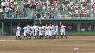 三本松高校 9回裏 優勝の瞬間 第99回 高校野球 香川県大会 [upl. by Tranquada]