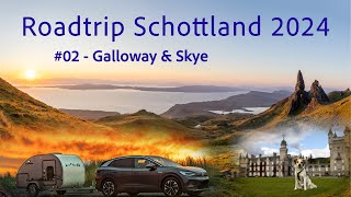 02 Roadtrip Schottland 2024  Galloway  Glencoe  Fort William [upl. by Luhe138]