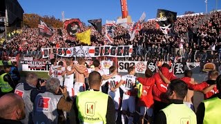 Derby Karlsruher SC  VfB Stuttgart  KSC  VfB 1617 Ultras CannstatterKurveTV [upl. by Riocard770]