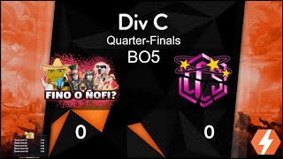 Fino o Ñofi vs Cant Connect Stuns  Heroic Div  candy [upl. by Jeffers132]