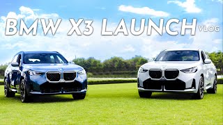 BMW X3 and 1 Series Launch event Vlog [upl. by Hayyifas721]